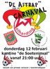 Carnavalsdonderdag programma