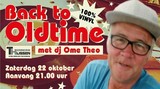 Back To The Oldtime met Dj Theo
