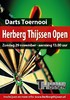 Dartstoernooi Herberg Thijssen Open