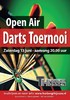 Open air darts toernooi
