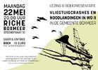 Lezing & boekpresentatie: Vliegtuigcrashes en noodlandingen in WO II in de gemeente Boxmeer