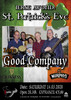 [AFGELAST] Ierse avond > St. Patrick’s Eve met live: Good Company