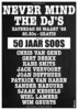 50 Jaar soos: Never mind the DJ's