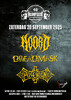 Beukfeest: NOORD + Poseydon + Dreadmask