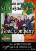 Ierse avond > ST. PATRICK’S EVE met live: GOOD COMPANY