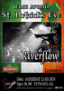 Ierse avond > St. Patrick's Eve met live: Riverflow