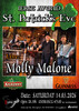 Ierse avond > ST. PATRICK’S EVE met live:  MOLLY MALONE