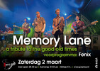 Concert > Memory Lane + Fenix