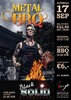 AFGELAST Metal BBQ met live: Black Solid