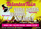 Gryphus: Talententuin met : Veerle Xaveria, Desrever, Unbaveled