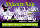 [AFGELAST] Talententuin met Merel en Luuk + The Diesel Ducks + The Lost Project