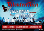 Talententuin: Simon Pingen + The Bèkdoors + The Muddy Goggles
