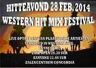 Carnaval: Hitteavond 'Western'