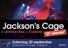 Albumreleaseparty van Jackson's Cage