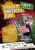 Family obstacle run in Vierlingsbeek!