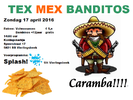 optreden Tex Mex Banditos