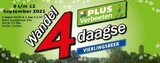 Plus Wandel4daagse i.s.m. Stichting JOC