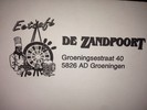 reünie café De Zandpoort!