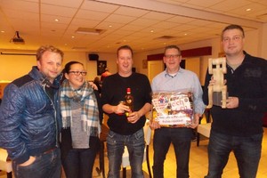 De Dwarsdrievers, in 2013 winnaar van het eerste seizoen van de Bèkse PubQuiz