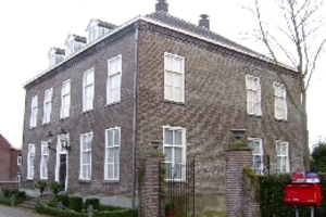 “Huis ter Maas” een voormalige Protestantse Pastorie